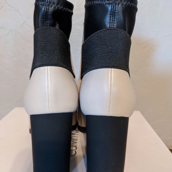 Calvin Klein calf fur boots - Picture 7 of 8